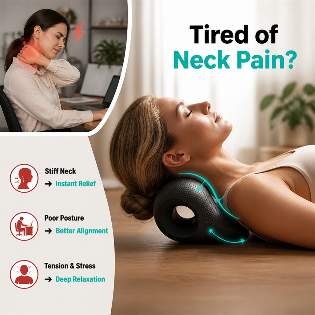 CerviEase™ — Melt Away Neck Pain and Reclaim Your Freedom Instantly
