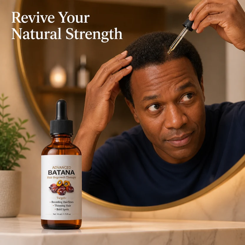 LuxeStrand™ Hair Revival Therapy — Ignite Your Confidence with Thicker, Stronger Hair Every Day
