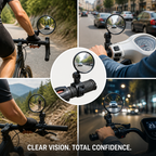VeloGuard™ — Own Every Ride with Unbreakable, Blind-Spot-Free Confidence
