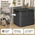 FortiStor™ Bedding Vault — Crush Clutter and Enjoy a Serene, Spacious Home Instantly