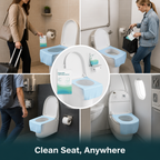 PureGuard™ — Own Every Bathroom Moment with Dry, Confident Protection