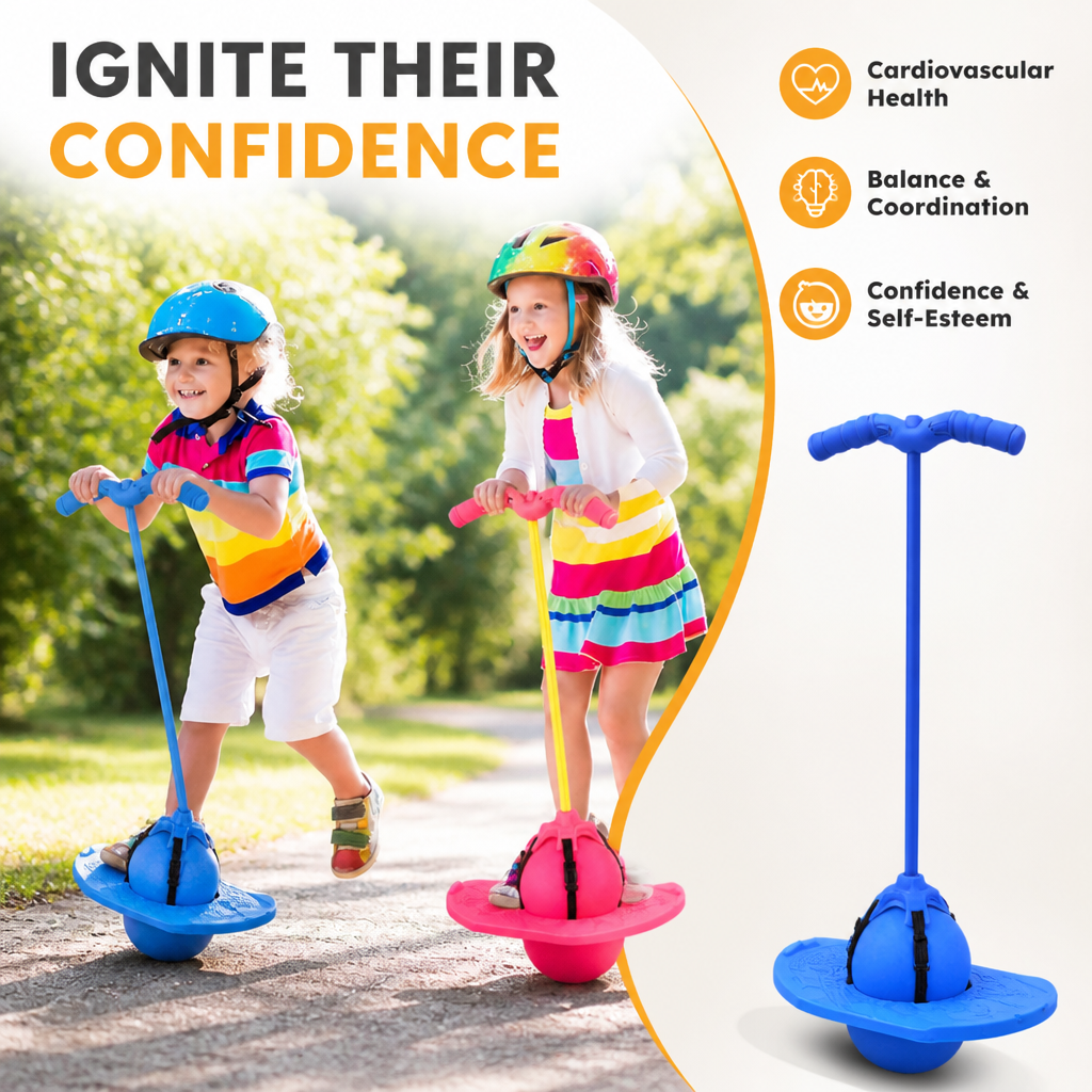 JunoJump™ — Ignite Your Child’s Fearless Balance and Endless Energy