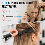 FlexiHold™ Hair Clips — Take Command of Every Strand with Rock-Solid Grip and Effortless Precision