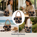 SilqueAura™ Bucket Bag — Handmade Elegance That Commands Attention Everywhere You Go