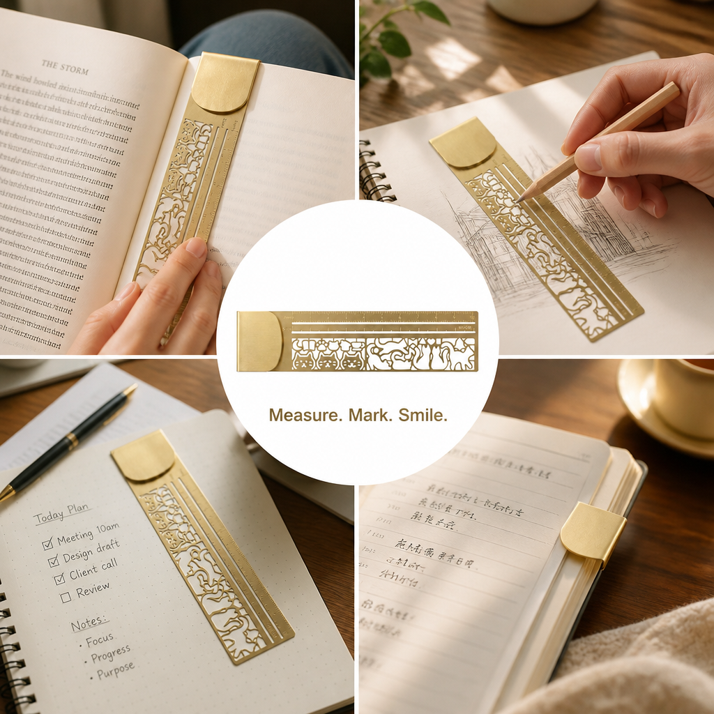 WhiskerMark™ — Turn Every Page Into a Moment of Calm and Creativity
