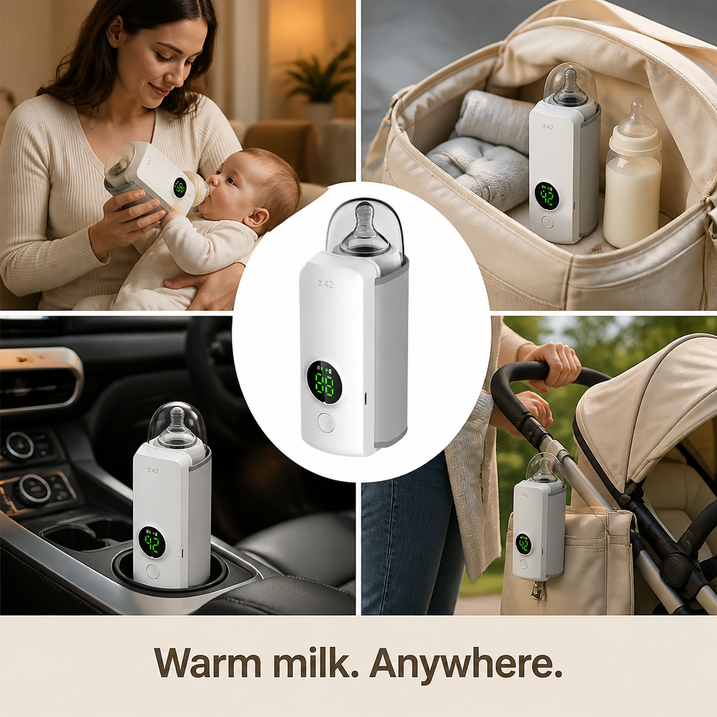 VivaNest™ — Fast, Wireless Warmth That Gives You Back Calm and Control