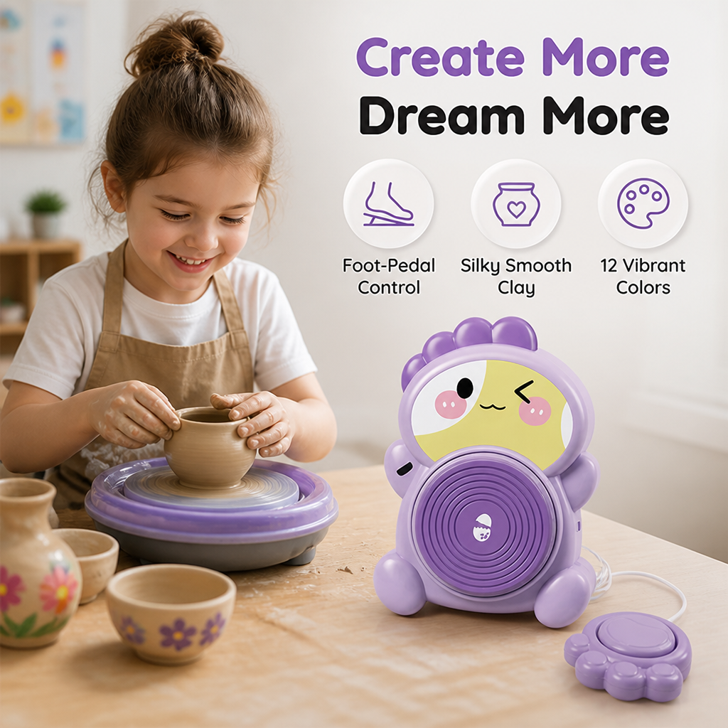 RamoroSpin™ — Unlock Your Child’s Confidence and Creativity with Every Magical Spin