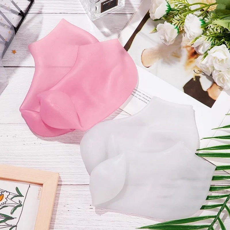 Chaussettes en silicone pour pédicure et spa des pieds (1 + 1 paire GRATUITE AUJOURD'HUI !)