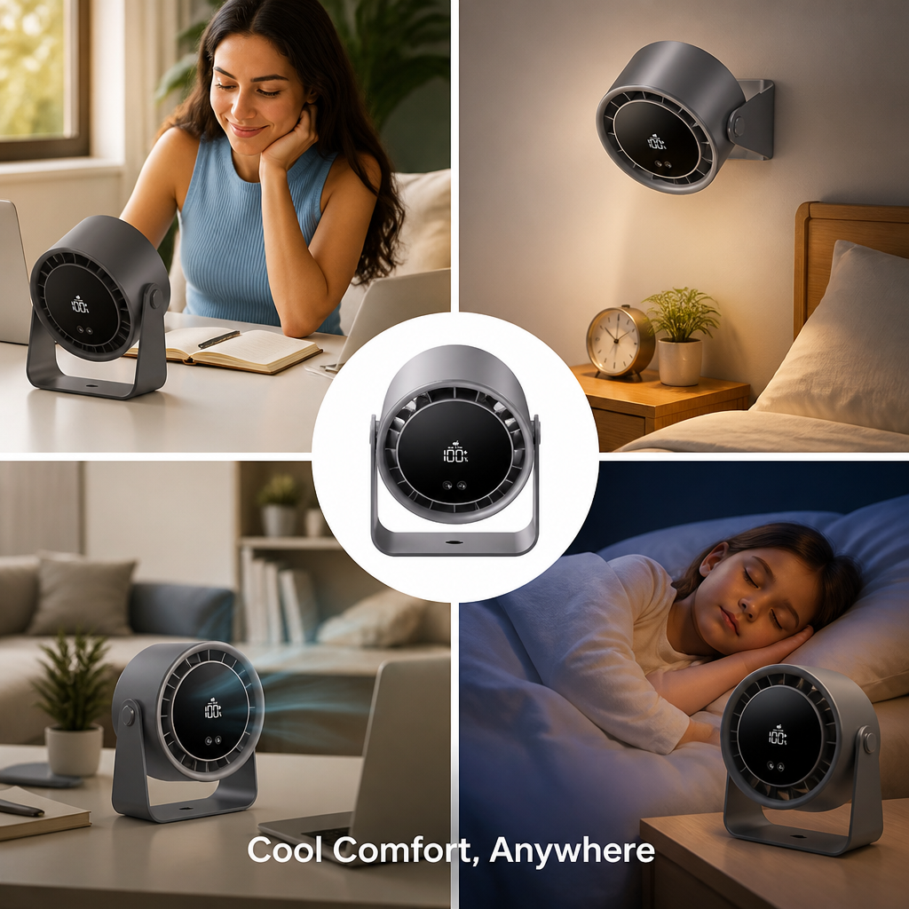 BreezeCraft™ — Take Total Command of Your Perfect, Whisper-Quiet Breeze