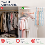 ClothivaFlex™ — Instantly Own a Closet That Feels Twice as Big and Finally Tidy