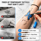 LumaInk™ — Glow Bold, Create Freely, Wash Away Worries