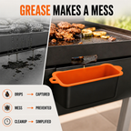 GrillGuard™ — Turn Messy Cleanup into Effortless Backyard Fun