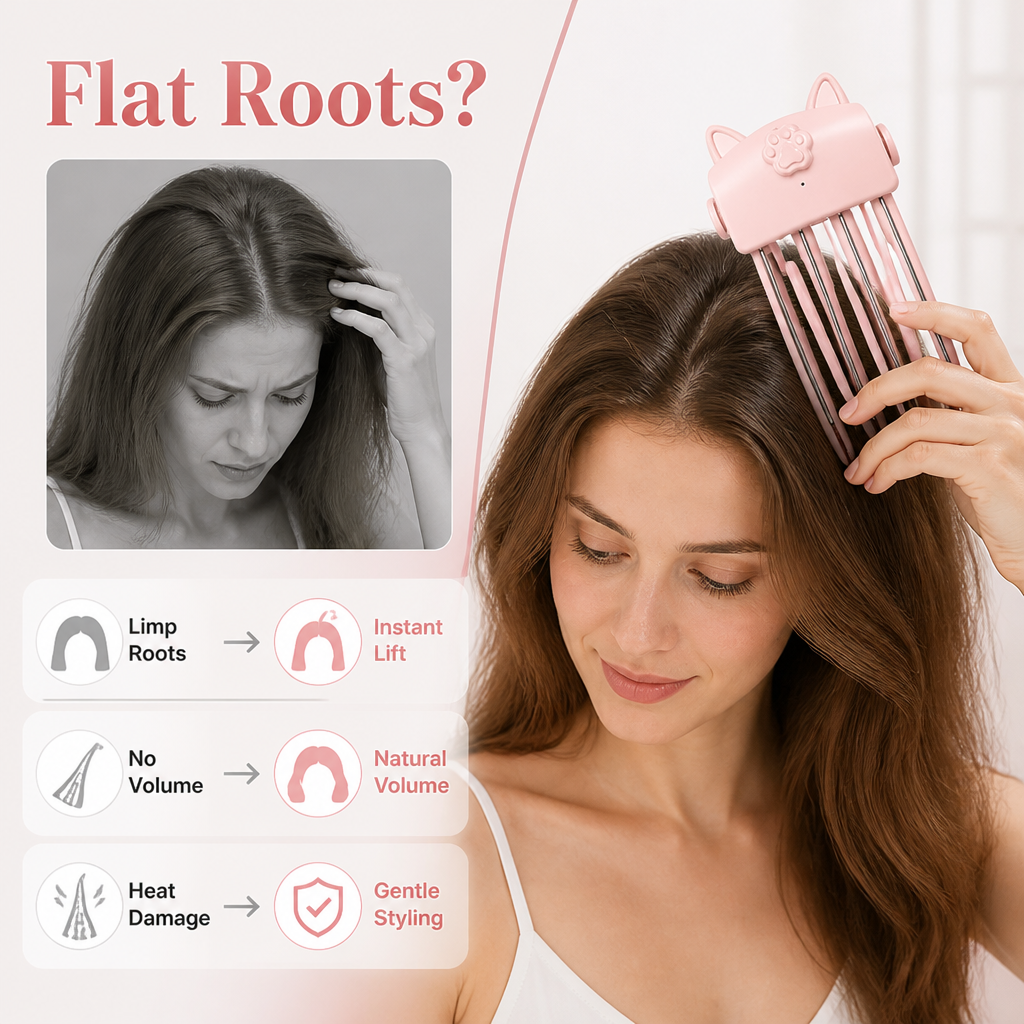 VivaLift™ — Instantly Boost Your Roots for All-Day Confidence and Effortless Volume