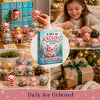 WhimsiLume™ Advent Calendar — Experience Daily Joy with 24 Magical Axolotl Surprises