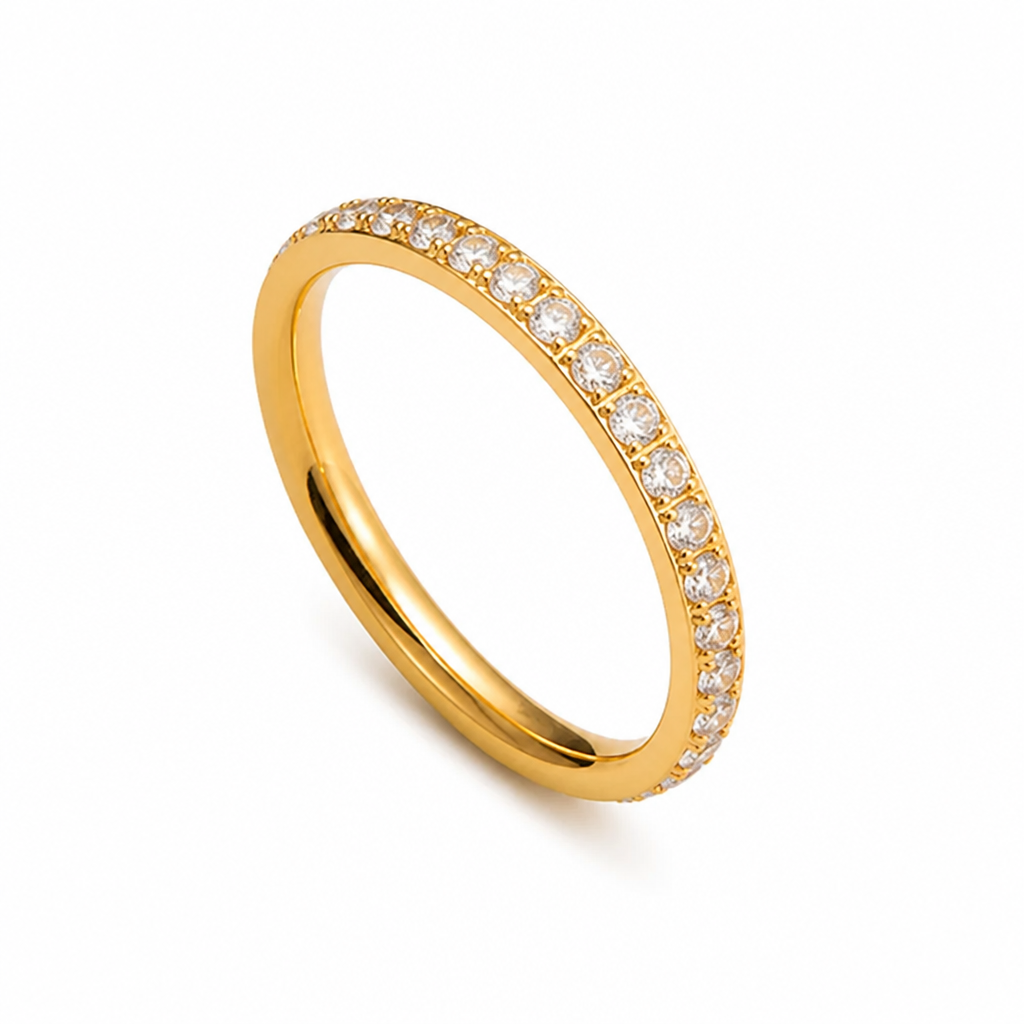 Cristaluxe™ Ring — Ignite Confidence with Every Stunning Sparkle