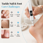 VelvaNail™ — Smooth Heels, Polished Nails, and a Little More Confidence at Home