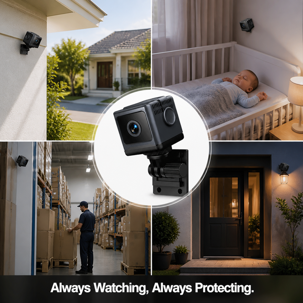 VisiGuard™ — See Every Detail, Feel Unshakable Peace of Mind