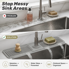 AquaShield™ — Keep Your Counters Dry and Your Sink Spotless Without Lifting a Finger