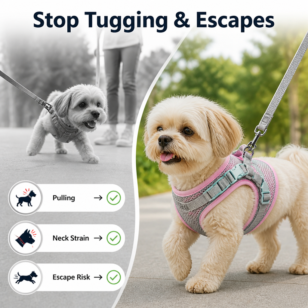 PawStroll™ — Make Every Walk Easier, Happier, and Ready to Go