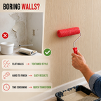 TimberTouch™ — Instantly Turn Bland Walls into Warm, Textured Masterpieces