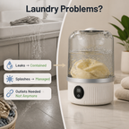 SwiftWash™ — Take Control of Laundry Anywhere with Effortless Power and Freedom