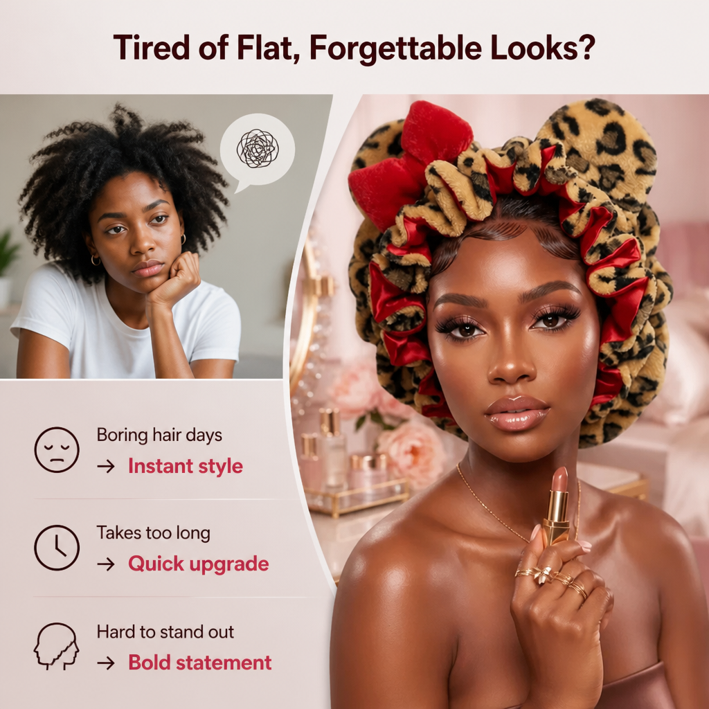 LeopardLuxe™ — Turn everyday outfits into playful, head-turning looks