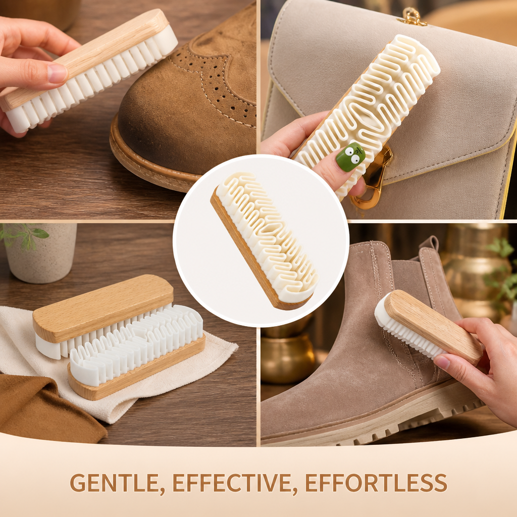 LumiSate™ — Instantly Revive Your Shoes’ Luxurious Softness and Shine