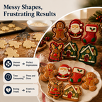 RambleJoy™ Mini Molds — Craft Magical Holiday Treats That Light Up Every Smile