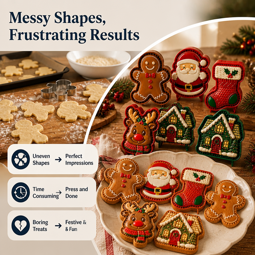 RambleJoy™ Mini Molds — Craft Magical Holiday Treats That Light Up Every Smile