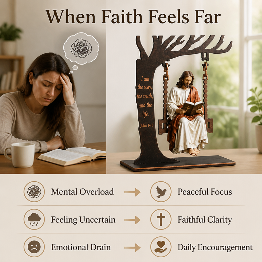 DevotaSwing™ — A Gentle Beacon of Peace and Unshakable Faith