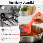 ScoopSavor™ — Measure, Scoop & Serve with One Less Thing to Juggle