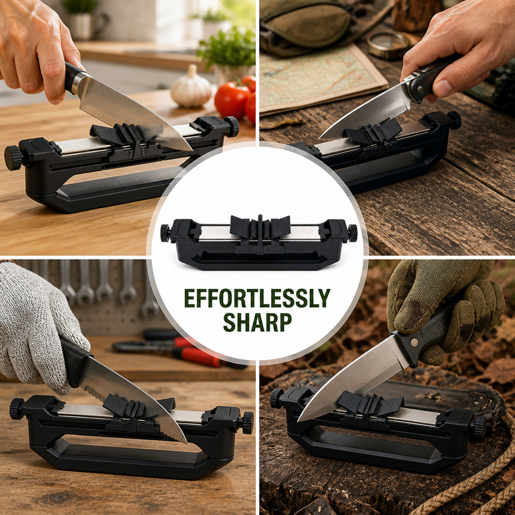 RazorEdge™ — Unlock Effortless Precision and Bring Blades Back to Life Instantly