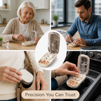 SilqueSlice™ — Take Control with Perfect Pill Doses Anytime, Anywhere