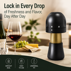 ViniSeal™ — Lock in Every Drop of Freshness and Flavor, Day After Day