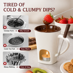 LustroMelt™ Mug — Indulge in Silky Warmth That Makes Every Bite Unforgettable