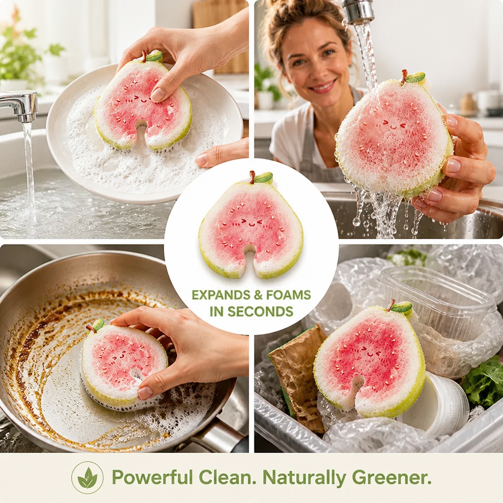 FreshFizz™ — Turn Dish Duty Into a Joyful, Effortless Sparkle Every Time