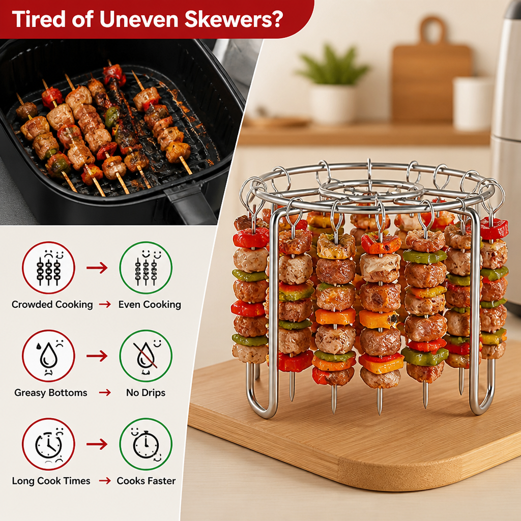 BlazeRise™ — Unlock Juicy, Flavor-Packed Skewers That Steal Every Show