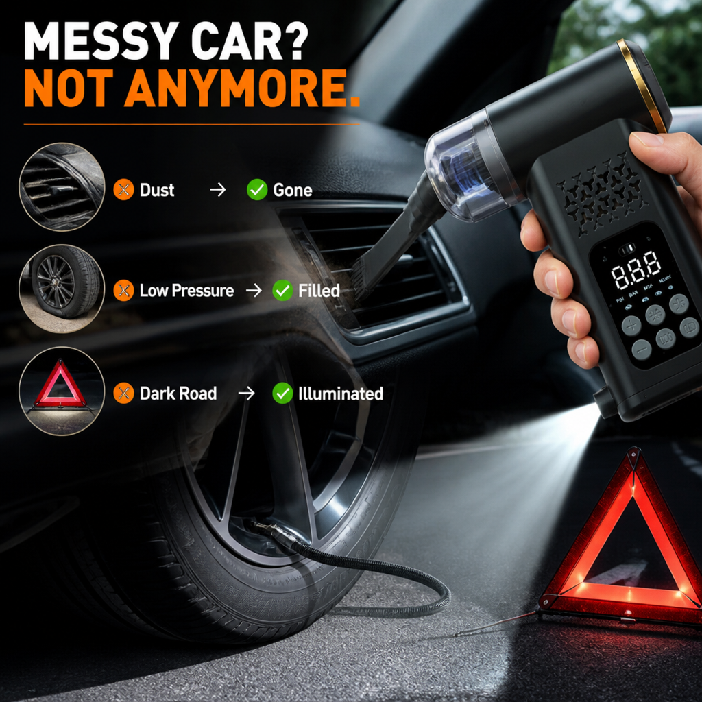 Vantoro™ — Instantly Refresh Your Ride and Drive with Confidence