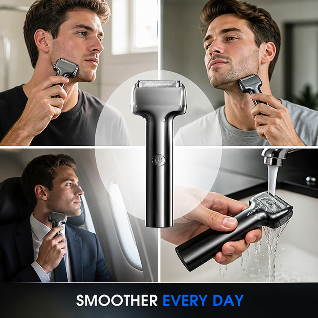 Shavora™ — Get a smooth, comfortable shave in fewer passes