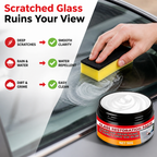 ClarityPro™ Glass Renewal Paste — Instantly Erase Scratches and Enjoy Crystal-Clear Views That Last