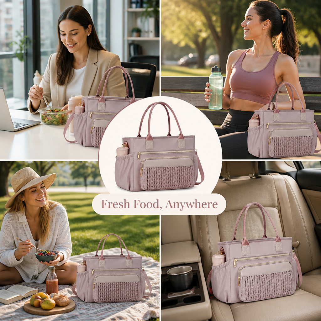 VitaChill™ — Keep Every Meal Fresh, Stylish, and Stress-Free All Day Long