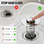 Drenova™ — Keep Hair Out of Your Pipes and Sink Care Simple