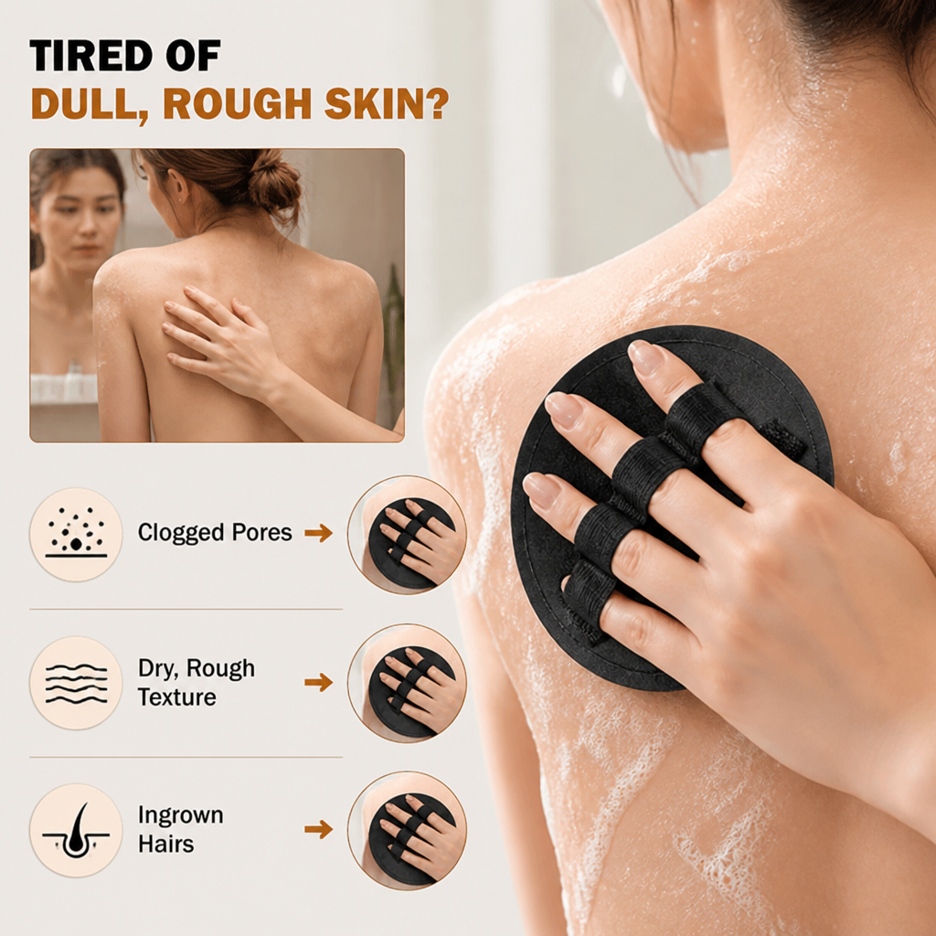 PureScrub™ — Unlock Silky, Radiant Skin That Turns Heads Every Shower