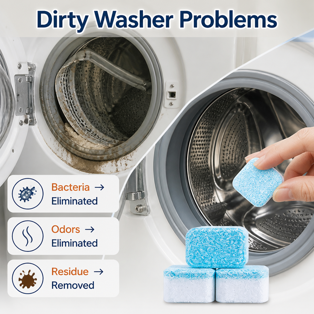 PurePulse™ — Instantly Erase Odors and Reveal Fresh, Flawless Laundry Every Time