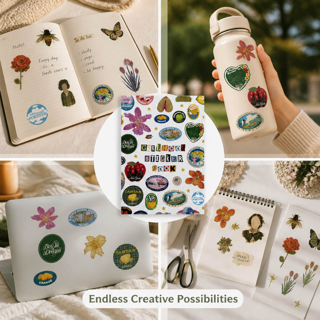 RamoraFlair™ — Ignite Your Creativity Anywhere with Vivid, Show-Stopping Stickers
