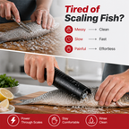 MarinFlick™ — Blast Through Fish Scales Fast and Effortlessly Every Time