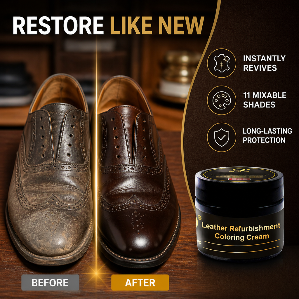 RamoraLux™ — Instantly Revive Your Leather’s Rich, Stunning Glow