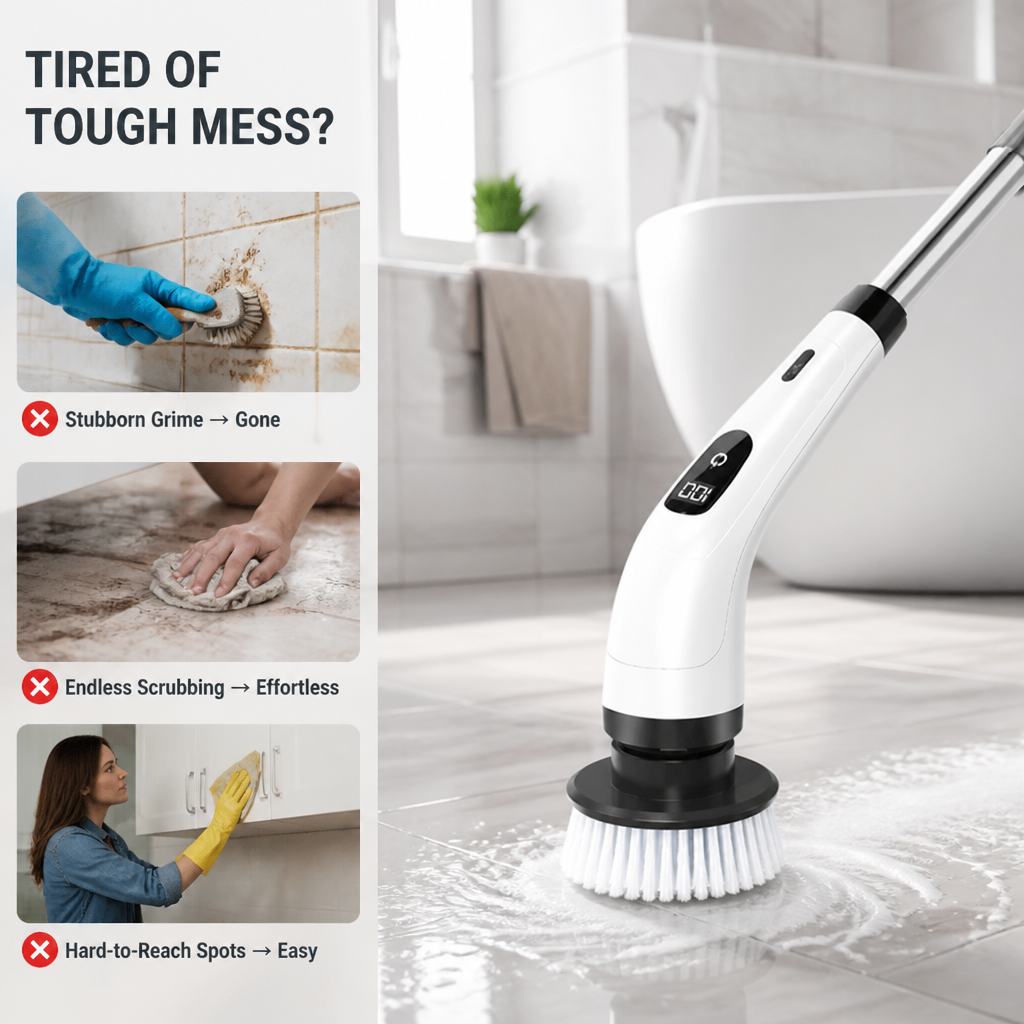 CleanoraPro™ — Blast Through Dirt Fast and Reclaim Your Home’s Sparkle