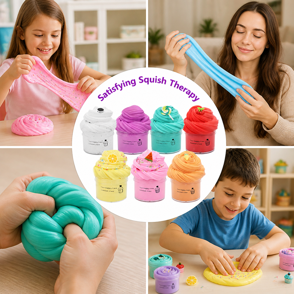 SquishSense™ — Transform Stress Into Creative Calm with Every Squishy Squeeze