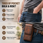 ViraGuard™ Waist Belt Pouch — Keep Your Phone Secure, Your Hands Free, and Your Style Unstoppable